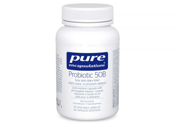 Pure Encapsulations Probiotics 50B Medicine-My Complete Balance