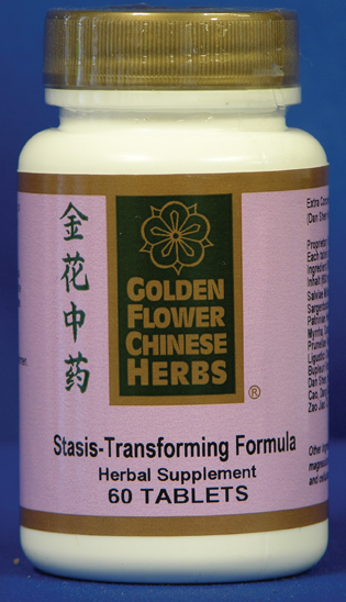 Stasis-Transforming Formula Herbal Medicine-My Complete Balance